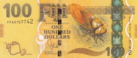 Fiji, 100 Dollars, 2013, UNC, p119a
UNC
Estimate: $75-150