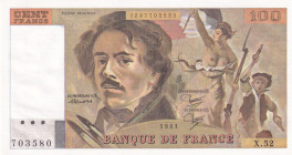 France, 100 Francs, 1981, UNC, p154b
UNC
Estimate: $15-30