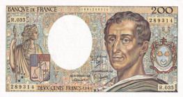 France, 200 Francs, 1985, UNC, p155a
UNC
Estimate: $30-60