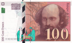 France, 100 Francs, 1997, UNC, p158a
UNC
Estimate: $25-50