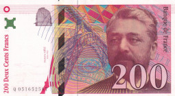 France, 200 Francs, 1997, AUNC, p159b
AUNC
Estimate: $15-30
