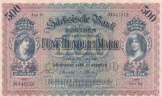 Germany, 500 Mark, 1922, XF(+), pS954
XF(+)
Estimate: $20-40