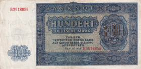 Germany - Democratic Republic, 100 Deutsche Mark, 1948, VF, p15
VF
Estimate: $30-60
