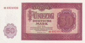Germany - Democratic Republic, 50 Deutsche Mark, 1955, UNC, p20
UNC
Estimate: $20-40