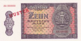 Germany - Democratic Republic, 10 Deutsche Mark, 1954, UNC, pCS2, SPECIMEN
UNC
Collector Series
Estimate: $15-30