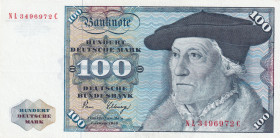 Germany - Federal Republic, 100 Deutsche Mark, 1980, VF(+), p34d
VF(+)
Estimate: $35-70