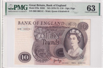 Great Britain, 10 Pounds, 19701975, UNC, p376c
UNC
PMG 63
Estimate: $125-250