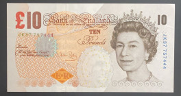 Great Britain, 10 Pounds, 2004, UNC, p389c
UNC
Queen Elizabeth II. Potrait
Estimate: $15-30