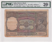India, 100 Rupees, 1937, VF, p20l
VF
PMG 20 NET
Estimate: $300-600