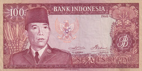 Indonesia, 100 Rupiah, 1960, VF(+), p86
VF(+)
Estimate: $25-50