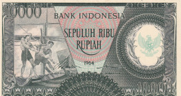 Indonesia, 10.000 Rupiah, 1964, UNC, p101
UNC
Light handling
Estimate: $30-60