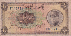 Iran, 10 Rials, 1934, FINE, p25a
FINE
repaired
Estimate: $50-100