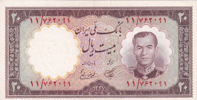 Iran, 20 Rials, 1958, AUNC, p69
AUNC
Estimate: $15-30