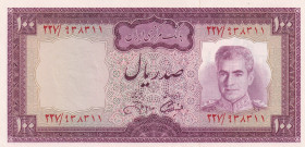 Iran, 100 Rials, 1971/1973, UNC, p91c
UNC
Estimate: $20-40