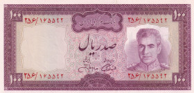Iran, 100 Rials, 1971/1973, UNC, p91c
UNC
Estimate: $30-60