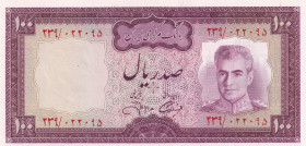 Iran, 100 Rials, 1971/1973, UNC, p91c
UNC
Estimate: $20-40