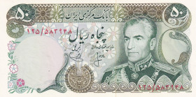 Iran, 50 Rials, 1974/1979, UNC, p101b
UNC
Light handling
Estimate: $15-30