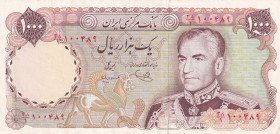 Iran, 1.000 Rials, 1974/1979, XF(-), p105c
XF(-)
Estimate: $15-30