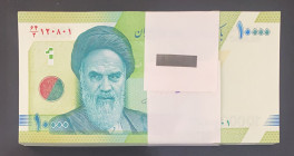 Iran, 10.000 Rials, 2017, UNC, p159, BUNDLE
UNC
(Total 100 consecutive banknotes)
Estimate: $30-60