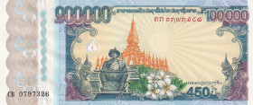 Lao, 100.000 Kip, 2010, UNC, p40
UNC
Commemorative banknote
Estimate: $25-50