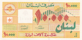 Lebanon, 10.000 Livres, 1998, UNC(-), p76
UNC(-)
Estimate: $20-40