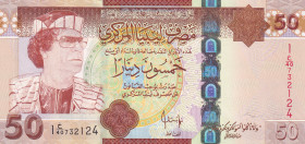 Libya, 50 Dinars, 2008, UNC, p75
UNC
Estimate: $15-30