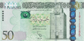 Libya, 50 Dinars, 2013, UNC, p80
UNC
Estimate: $20-40