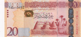 Libya, 20 Dinars, 2016, UNC(-), p83
UNC(-)
Estimate: $15-30