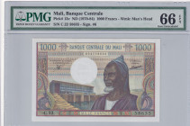 Mali, 1.000 Francs, 1970/1984, UNC, p13c
UNC
PMG 66 EPQ
Estimate: $150-300