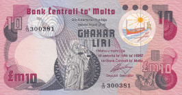 Malta, 10 Liri, 1979, UNC, p36b
UNC
Estimate: $50-100