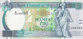 Malta, 5 Liri, 1994, AUNC, p46d
AUNC
Estimate: $15-30