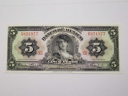 Mexico, 5 Pesos, 1963, UNC, p60h
UNC
Estimate: $20-40