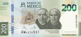 Mexico, 200 Pesos, 2019, UNC, pNew
UNC
Commemorative banknote
Estimate: $20-40