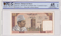 Morocco, 10 Dirhams, 1969, XF, p54e
XF
PCGS 45 OPQ
Estimate: $75-150