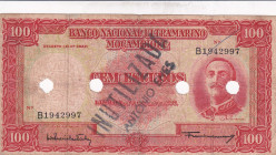 Mozambique, 100 Escudos, 1958, FINE, p107
FINE
Estimate: $15-30