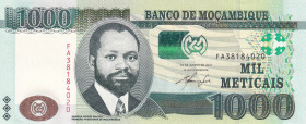 Mozambique, 1.000 Meticais, 2011, UNC, p154a
UNC
Estimate: $35-70