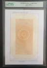 Netherlands Indies, 1920s, 
PMG-Intaglio Print
Estimate: $250-500