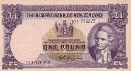 New Zealand, 1 Pound, 1960/1967, XF, p159d
XF
Stained
Estimate: $25-50