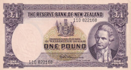 New Zealand, 1 Pound, 1960/1967, XF, p159d
XF
Estimate: $40-80