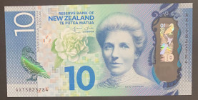 New Zealand, 5-10 Dollars, 2009/2015, UNC, p185; p192, (Total 2 banknotes)
UNC
Polymer plastics banknote
Estimate: $20-40