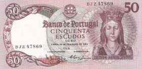 Portugal, 50 Escudos, 1964, UNC, p168
UNC
Dished
Estimate: $15-30