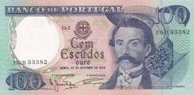 Portugal, 100 Escudos, 1965, UNC, p169a
UNC
Estimate: $15-30