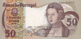 Portugal, 50 Escudos, 1980, AUNC, p174b
AUNC
Estimate: $15-30