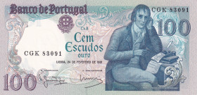 Portugal, 100 Escudos, 1981, UNC, p178b
UNC
Estimate: $15-30