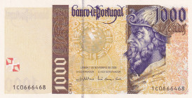 Portugal, 1.000 Escudos, 2000, UNC, p188d
UNC
Estimate: $20-40
