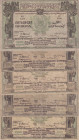 Russia, 5.000 Rubles, 1921, VF, pS716, (Total 5 banknotes)
VF
Russia - Azerbaijan (Socialist Soviet Republic), There are stains and openings.
Estim...