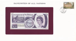 Saint Helena, 50 Pence, 1979, UNC, p5a, FOLDER
UNC
In its stamped and stamped special envelope, Queen Elizabeth II. Potrait
Estimate: $20-40