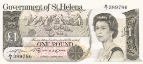Saint Helena, 1 Pound, 1981, UNC, p9a
UNC
Queen Elizabeth II. Potrait
Estimate: $15-30