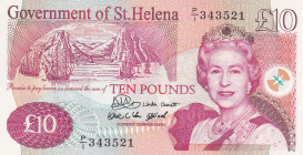 Saint Helena, 10 Pounds, 2004, UNC, p12a
UNC
Queen Elizabeth II. Potrait
Estimate: $40-80