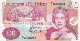 Saint Helena, 10 Pounds, 2004, UNC, p12a
UNC
Queen Elizabeth II. Potrait
Estimate: $30-60